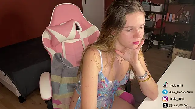 lucie mehott online show from February 27, 8:31 pm