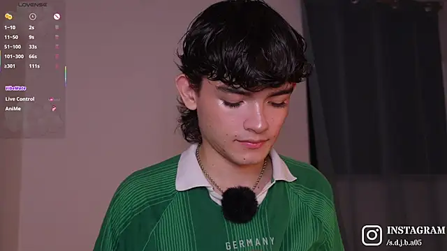 Angelo 018 online show from April 25, 1:08 am