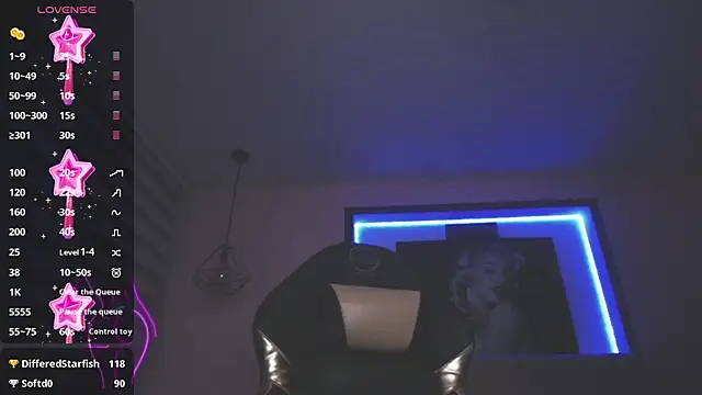 Andrea Ramos online show from March 11, 9:45 am