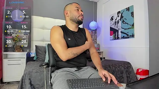 THIAGOXBIG online show from February 25, 9:35 pm