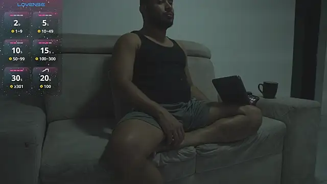 THIAGOXBIG online show from July 23, 2:53 am