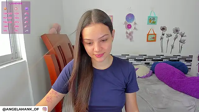 Angela hank2 online show from June 5, 8:14 pm