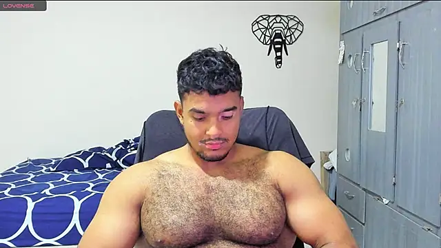 Big furry bear13 online show from December 11, 5:00 am