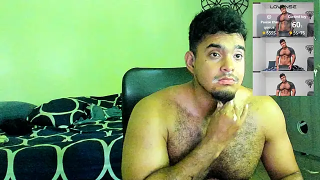 Big furry bear13 online show from March 22, 5:20 pm