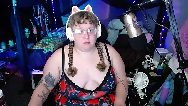 FatVeronica online show from January 27, 3:26 am