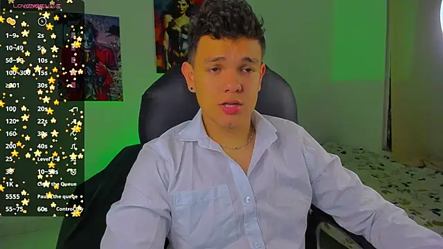 Dunkan Kravitz online show from October 29, 12:57 am