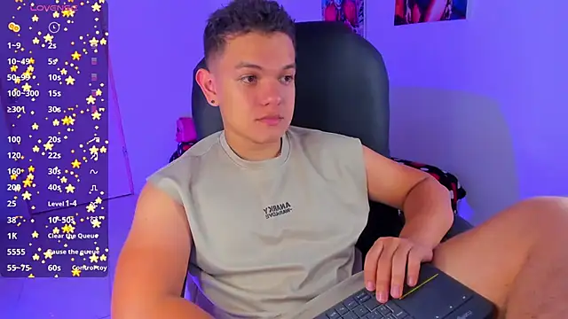 Dunkan Kravitz online show from November 13, 12:31 am