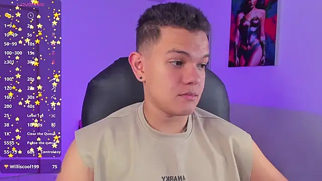 Dunkan Kravitz online show from November 15, 3:15 am