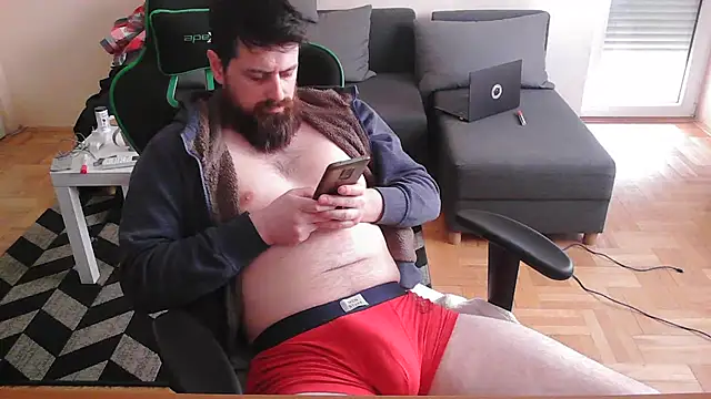 Snapshot of DickStaza chatting on March 20, 8:31 am DickStaza online show from March 20, 8:31 am