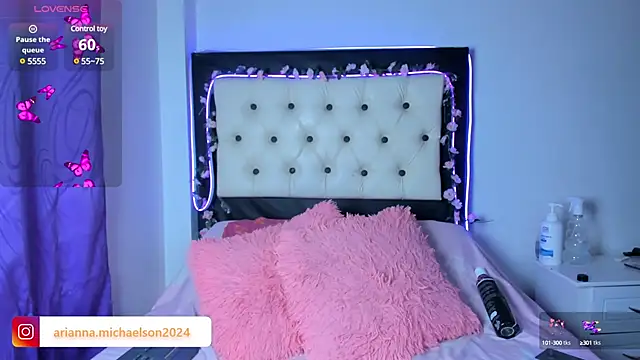 AriannaMichaelson online show from February 10, 2:19 am