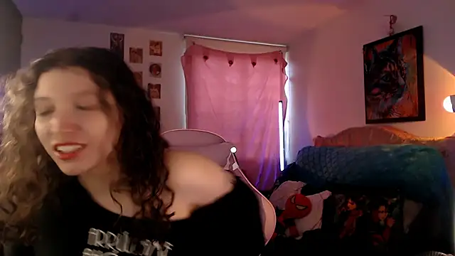 AllyDonfort online show from March 27, 9:36 pm