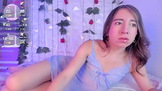 Snapshot of Miiaa_doll chatting on February 19, 2:55 pm Miiaa doll online show from February 19, 2:55 pm