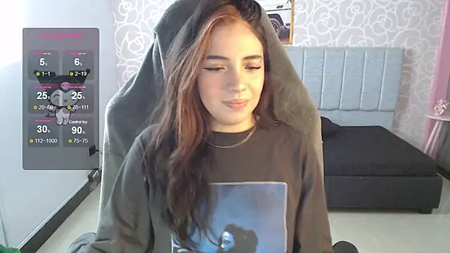 ninfa1 ch online show from December 9, 4:47 pm