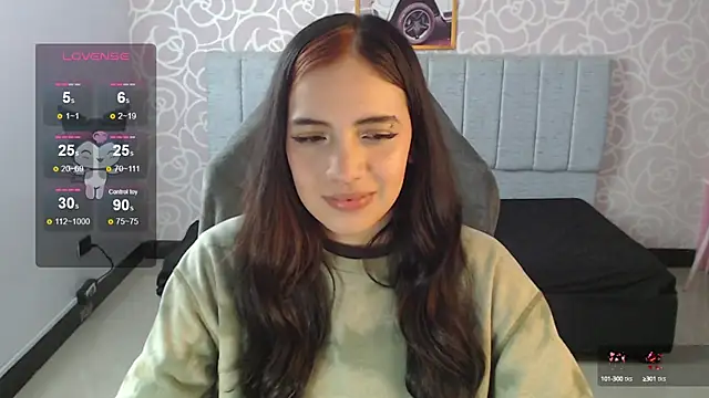 ninfa1 ch online show from December 9, 11:03 pm