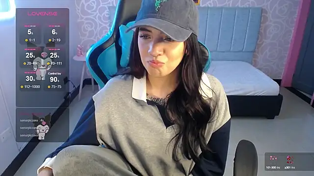 ninfa1 ch online show from January 7, 7:49 pm