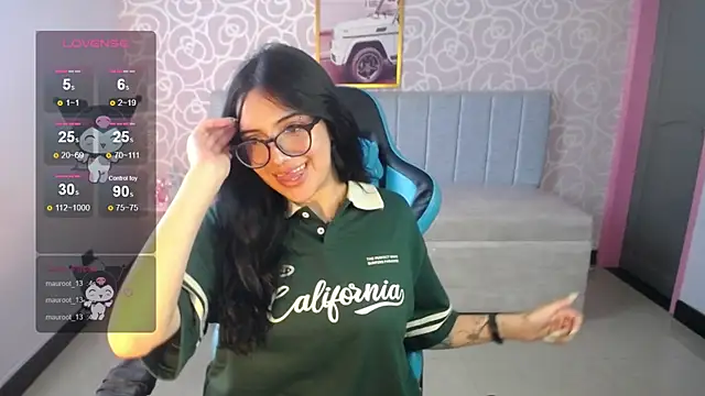 ninfa1 ch online show from January 25, 12:59 am