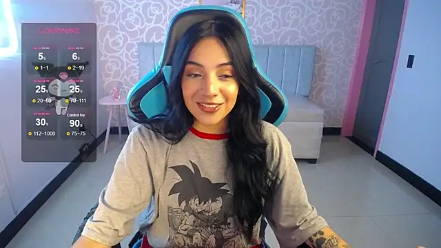 ninfa1 ch online show from February 6, 4:25 pm