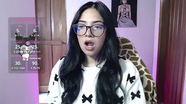 ninfa1 ch online show from February 23, 4:13 pm