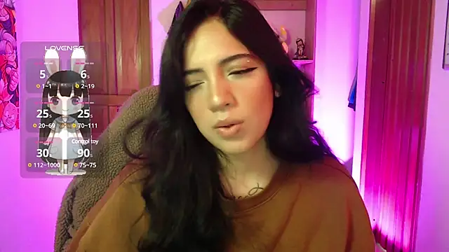 ninfa1 ch online show from March 18, 12:58 pm