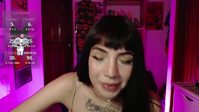 ninfa1 ch online show from December 20, 12:40 am