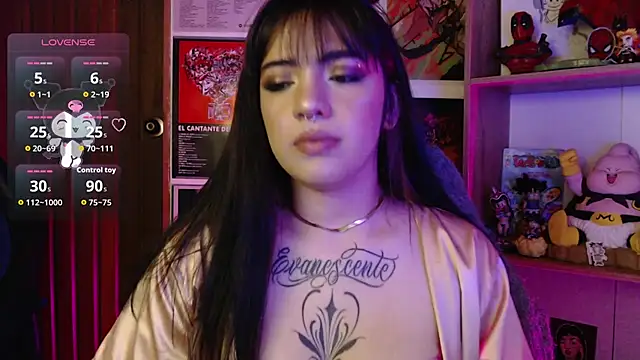 Snapshot of ninfa1_ch chatting on February 18, 11:44 pm ninfa1 ch online show from February 18, 11:44 pm