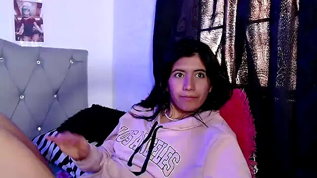 Yeimy sweetf online show from January 22, 7:56 pm