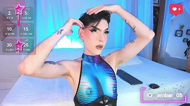 Ambar Jhones online show from February 3, 8:35 pm