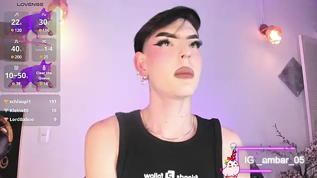 Ambar Jhones online show from March 9, 2:32 pm