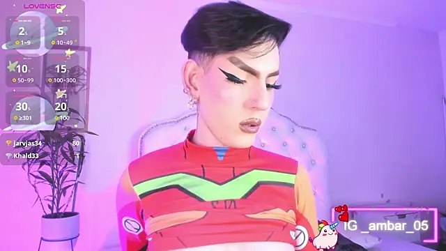 Ambar Jhones online show from March 16, 5:17 pm