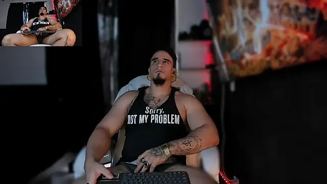 kingbear777 online show from January 29, 6:50 pm