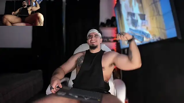 kingbear777 online show from January 31, 5:09 am