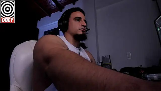 kingbear777 online show from October 1, 12:11 pm