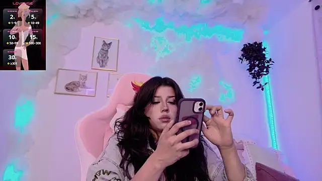 Snapshot of Ag4ta_ chatting on February 2, 2:27 am Ag4ta online show from February 2, 2:27 am