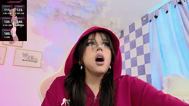 Snapshot of Ag4ta_ chatting on February 12, 10:48 pm Ag4ta online show from February 12, 10:48 pm