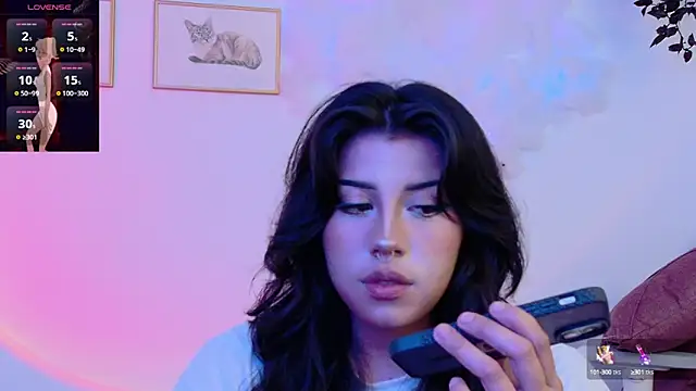 Snapshot of Ag4ta_ chatting on February 14, 10:47 pm Ag4ta online show from February 14, 10:47 pm