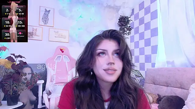 Snapshot of Ag4ta_ chatting on March 6, 10:26 pm Ag4ta online show from March 6, 10:26 pm