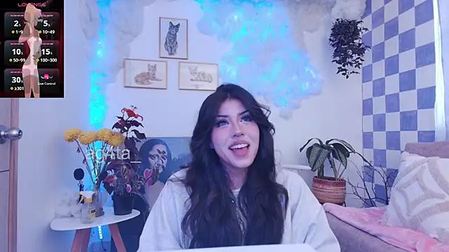 Snapshot of Ag4ta_ chatting on March 10, 11:06 pm Ag4ta online show from March 10, 11:06 pm