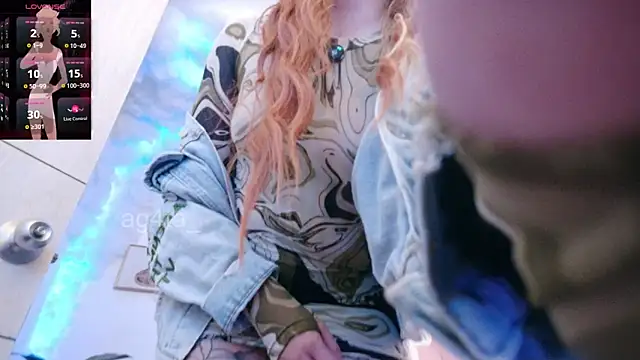 Snapshot of Ag4ta_ chatting on March 16, 2:43 am Ag4ta online show from March 16, 2:43 am