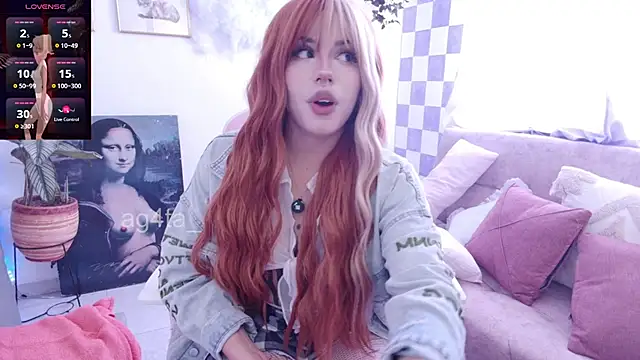 Snapshot of Ag4ta_ chatting on March 20, 10:07 pm Ag4ta online show from March 20, 10:07 pm