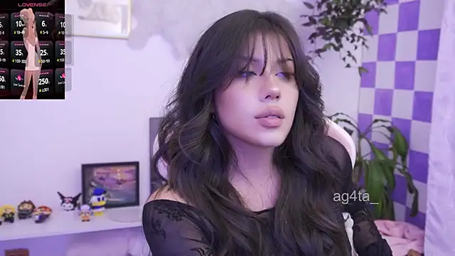 Snapshot of Ag4ta_ chatting on October 29, 11:50 pm Ag4ta online show from October 29, 11:50 pm