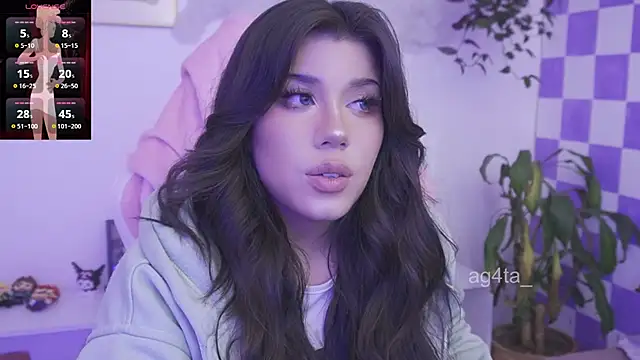 Snapshot of Ag4ta_ chatting on November 11, 12:43 am Ag4ta online show from November 11, 12:43 am