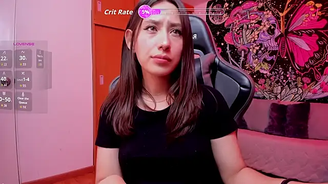 Snapshot of aciddollhell chatting on March 5, 1:12 am aciddollhell online show from March 5, 1:12 am