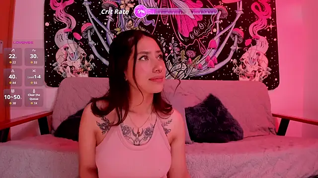 Snapshot of aciddollhell chatting on March 14, 1:55 am aciddollhell online show from March 14, 1:55 am