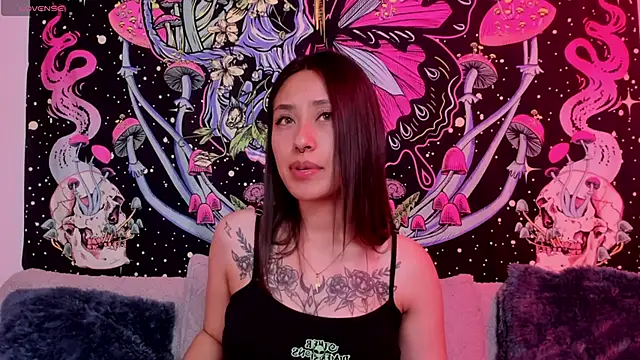 Snapshot of aciddollhell chatting on April 16, 1:39 am aciddollhell online show from April 16, 1:39 am