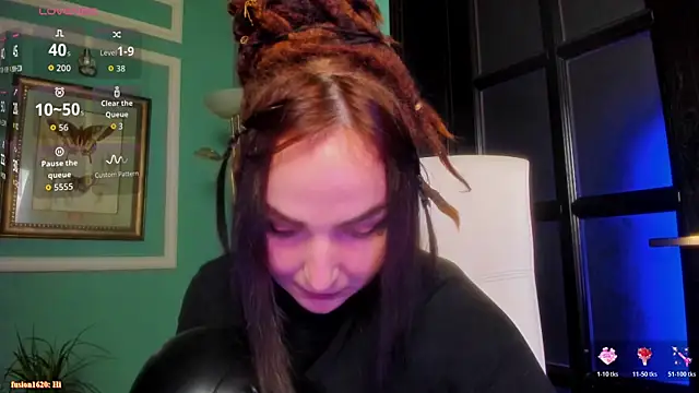 Snapshot of 1Munique chatting on January 7, 2:52 pm 1Munique online show from January 7, 2:52 pm