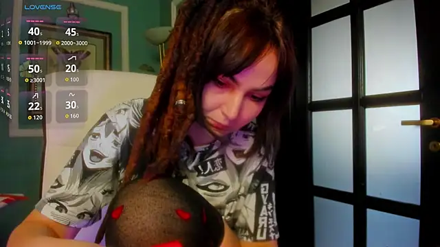 Snapshot of 1Munique chatting on January 17, 12:10 pm 1Munique online show from January 17, 12:10 pm