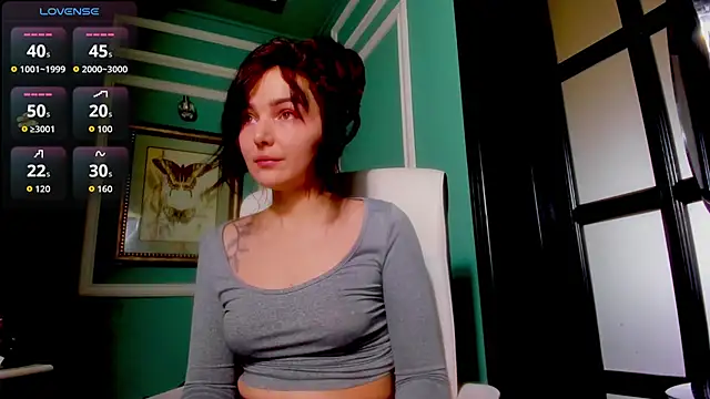 Snapshot of 1Munique chatting on February 2, 8:35 am 1Munique online show from February 2, 8:35 am