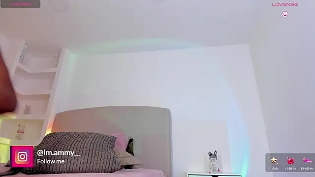 Ammy xx online show from March 9, 10:19 pm