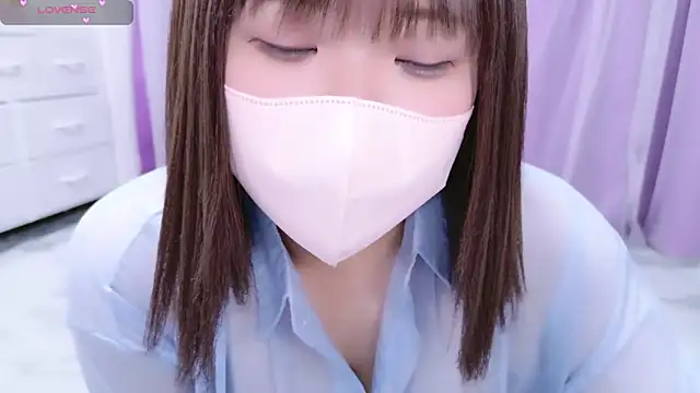 Snapshot of _mirai0917 chatting on March 4, 1:34 am  mirai0917 online show from March 4, 1:34 am