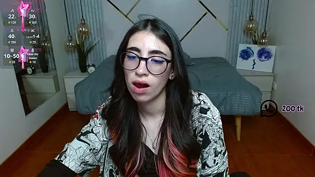 LenaRoses online show from May 26, 9:11 pm